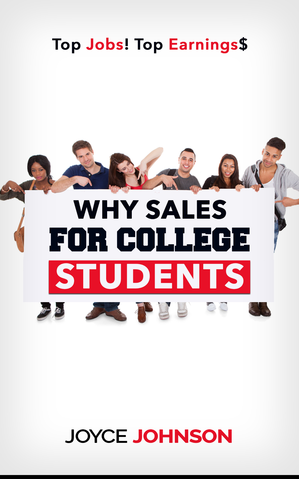 Why Sales for College Students — book cover by Joyce Johnson