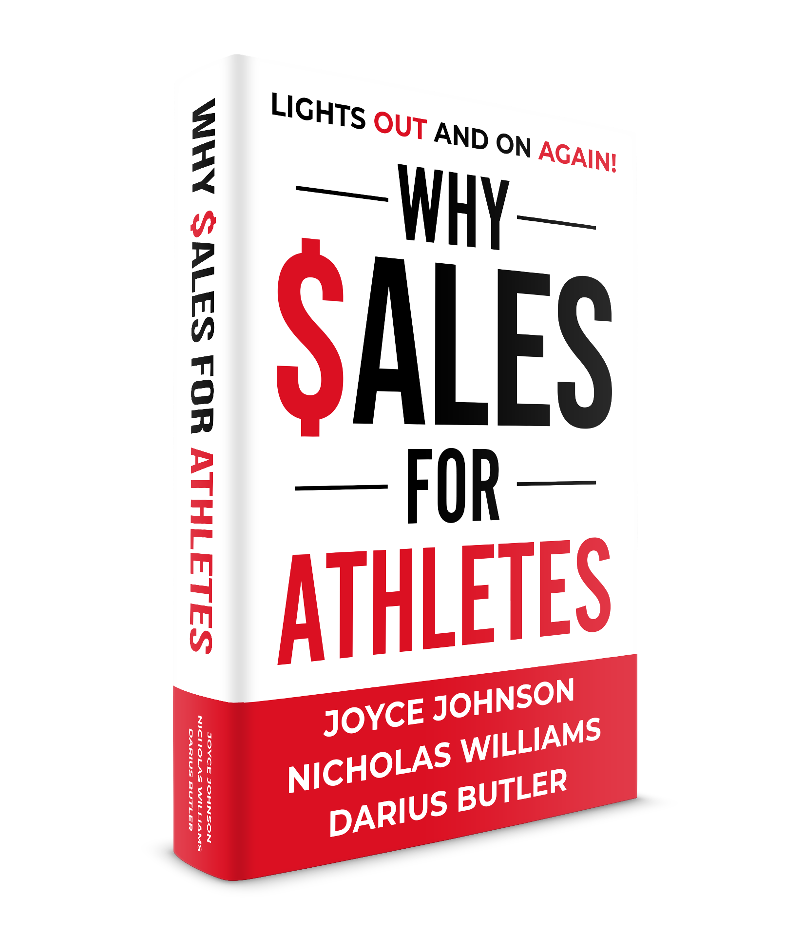Why $ales for Athletes — book cover by Joyce Johnson