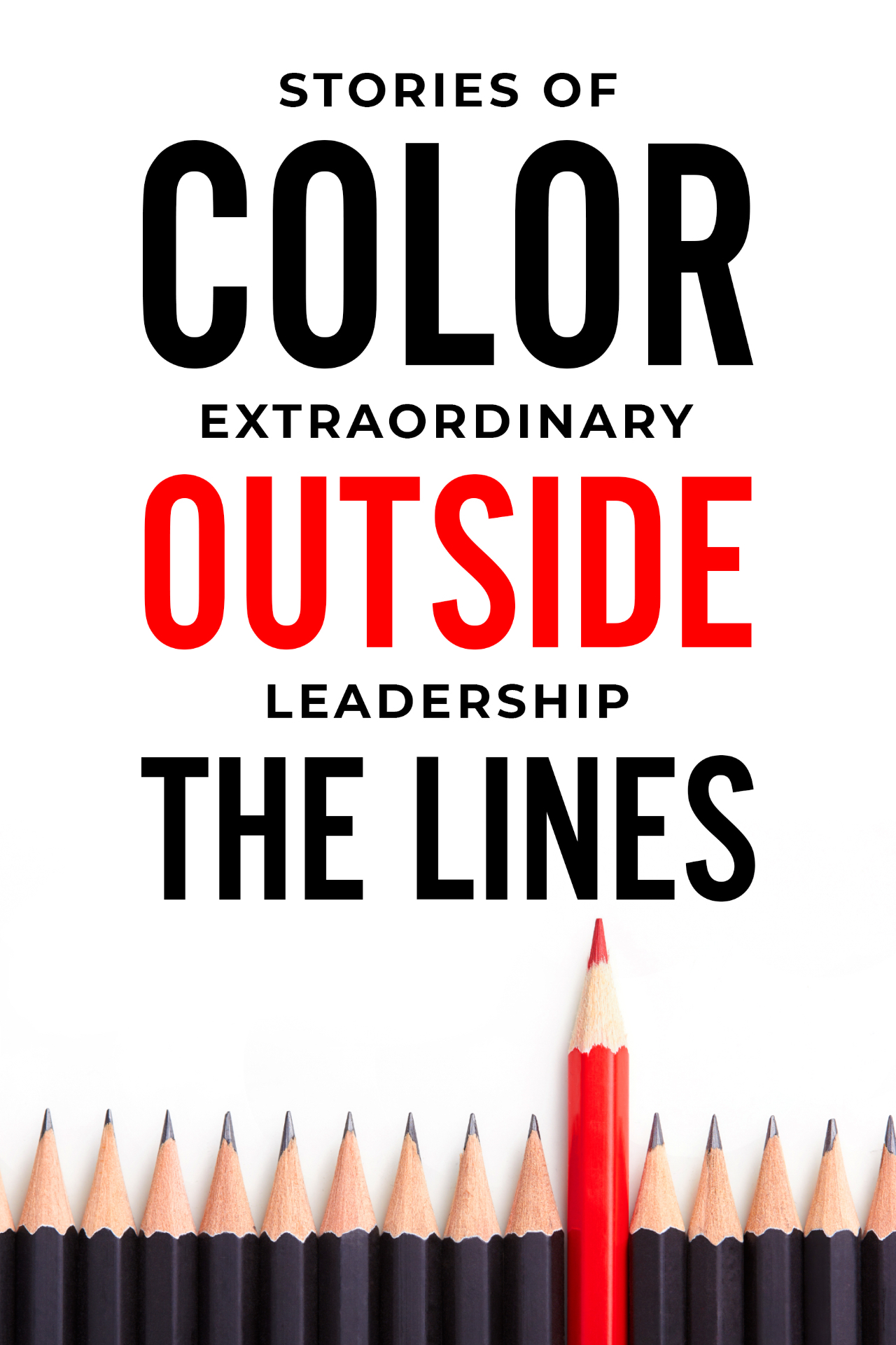 Stories of Color Outside the Lines — book cover by Joyce Johnson